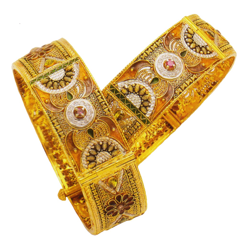 22KT / 916 Gold Ladies Bridal Bangles