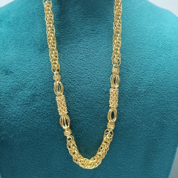 22crt Gold Indo Chain