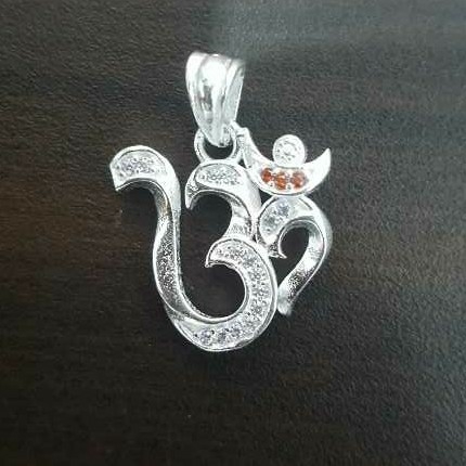 Fancy Om  Pendant