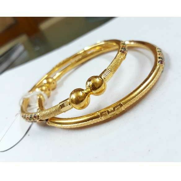22KT Fancy Ladies Kadli