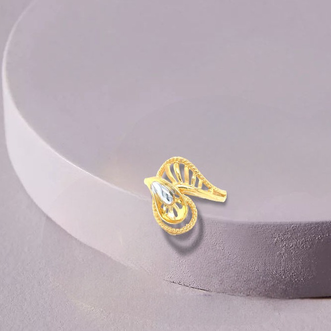 Stylish statement ring