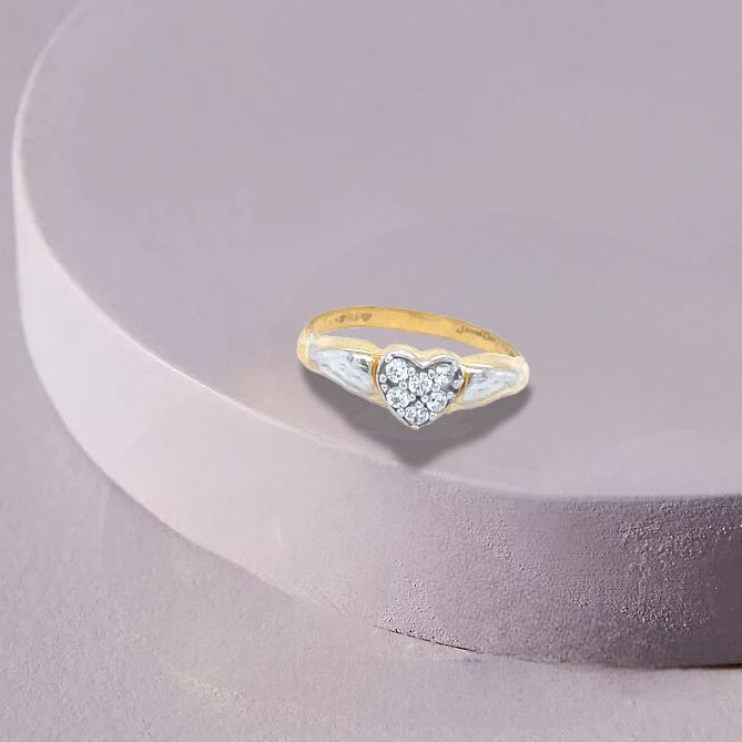 Gavin gold ring for men