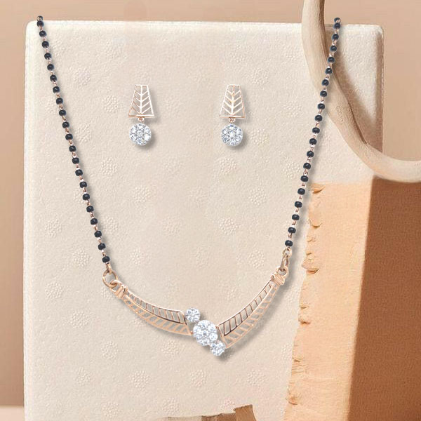 Classy Yet Trendy Gold Mangalsutra