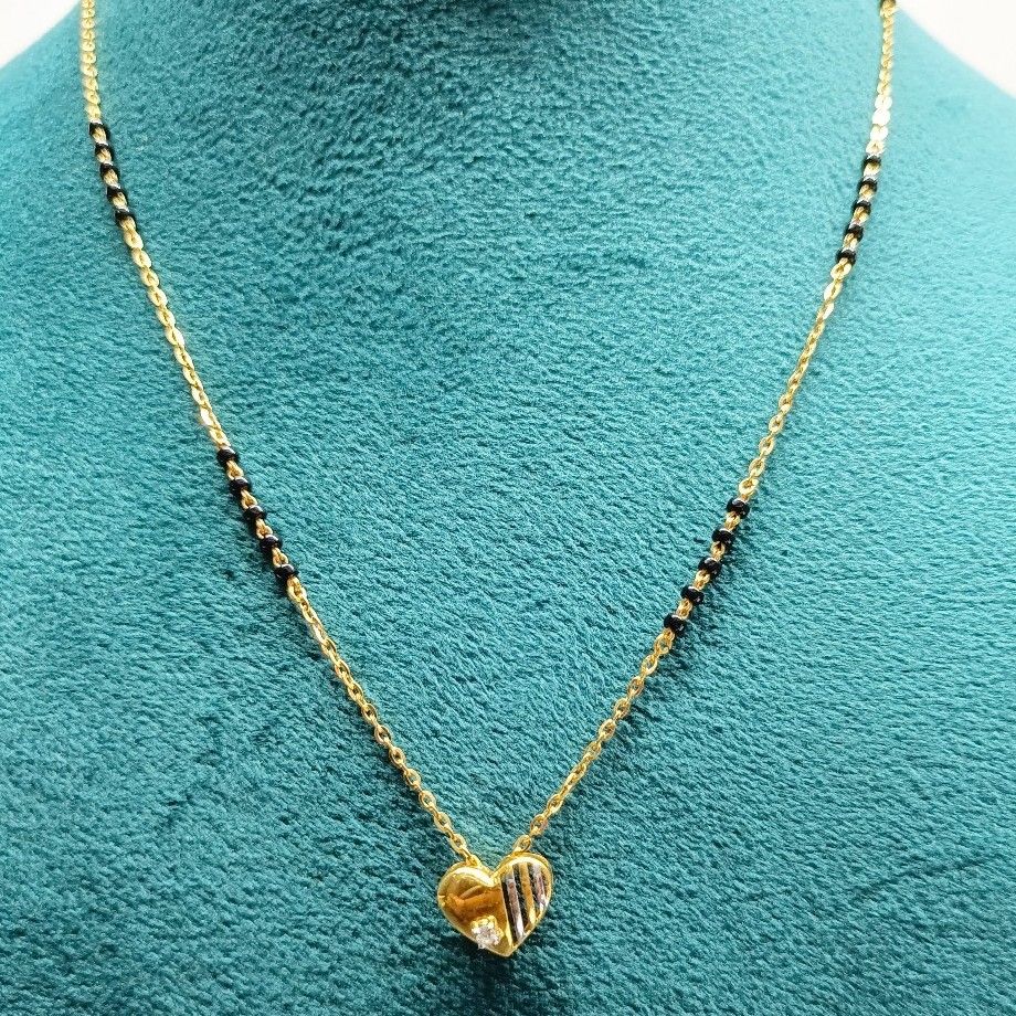 916 Gold Light Weight Mangalsutra