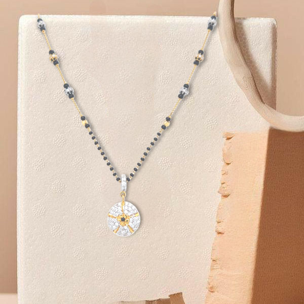 Dainty Circlet Gold Mangalsutra