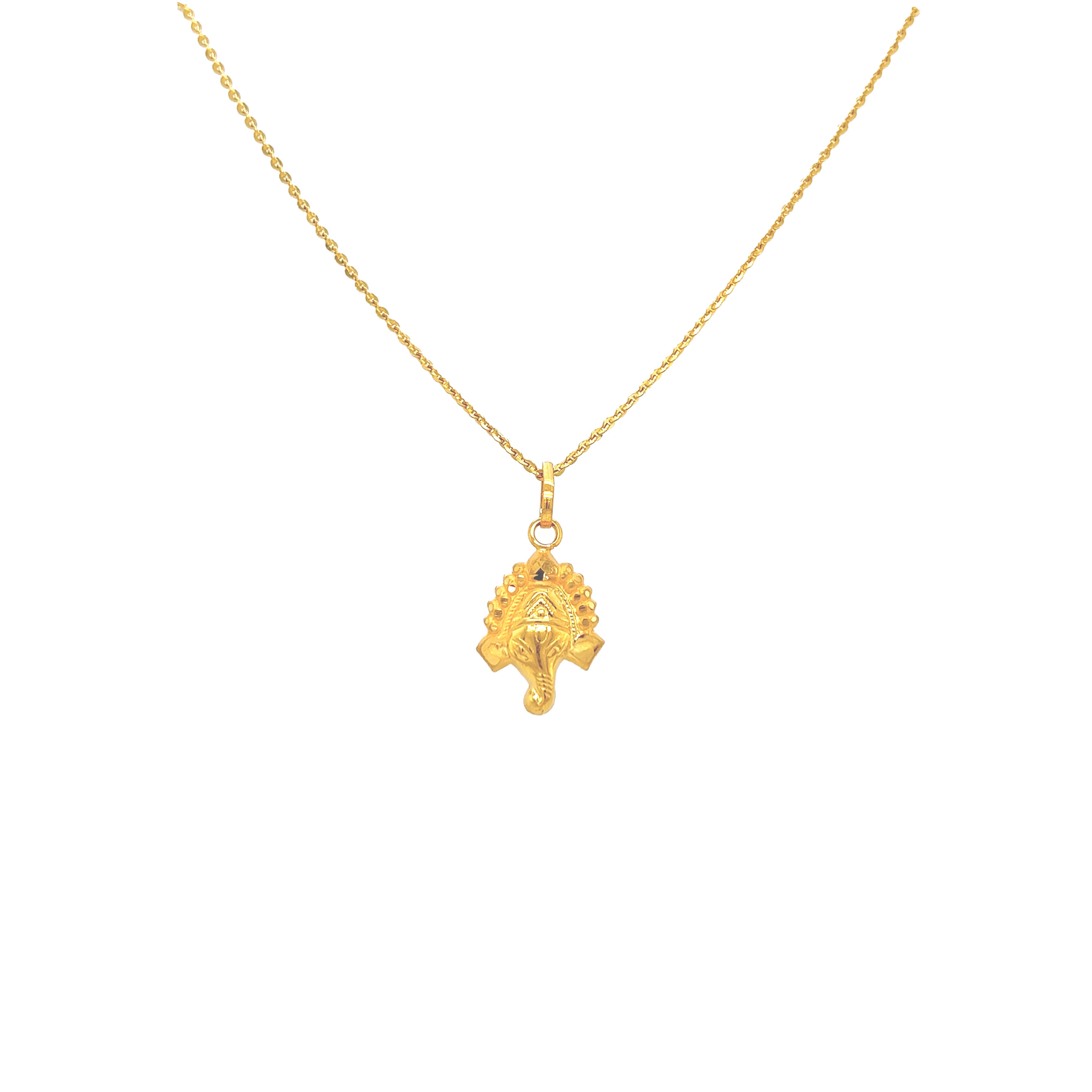 Shashwata Gold Pendant