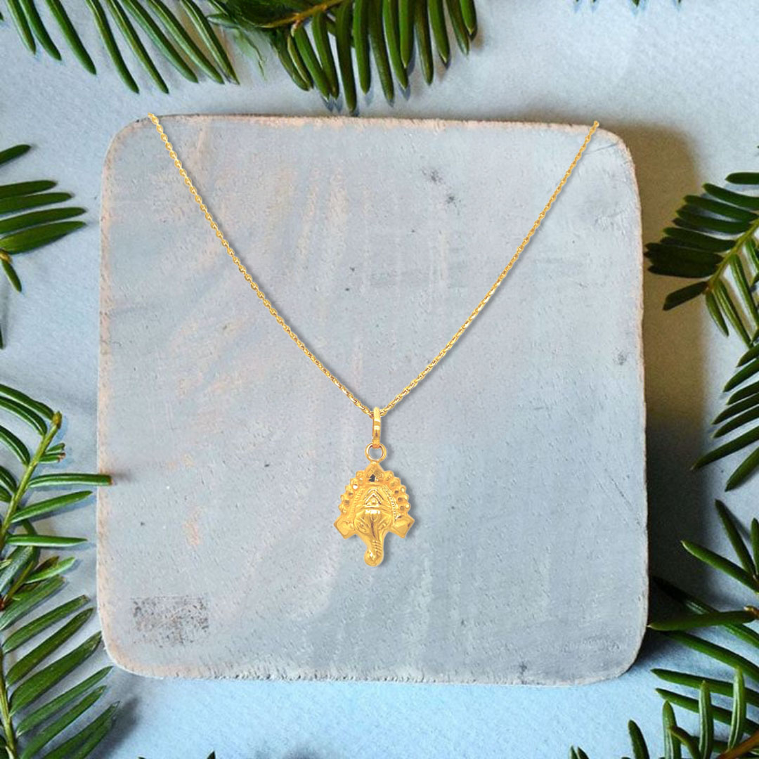 Shashwata Gold Pendant