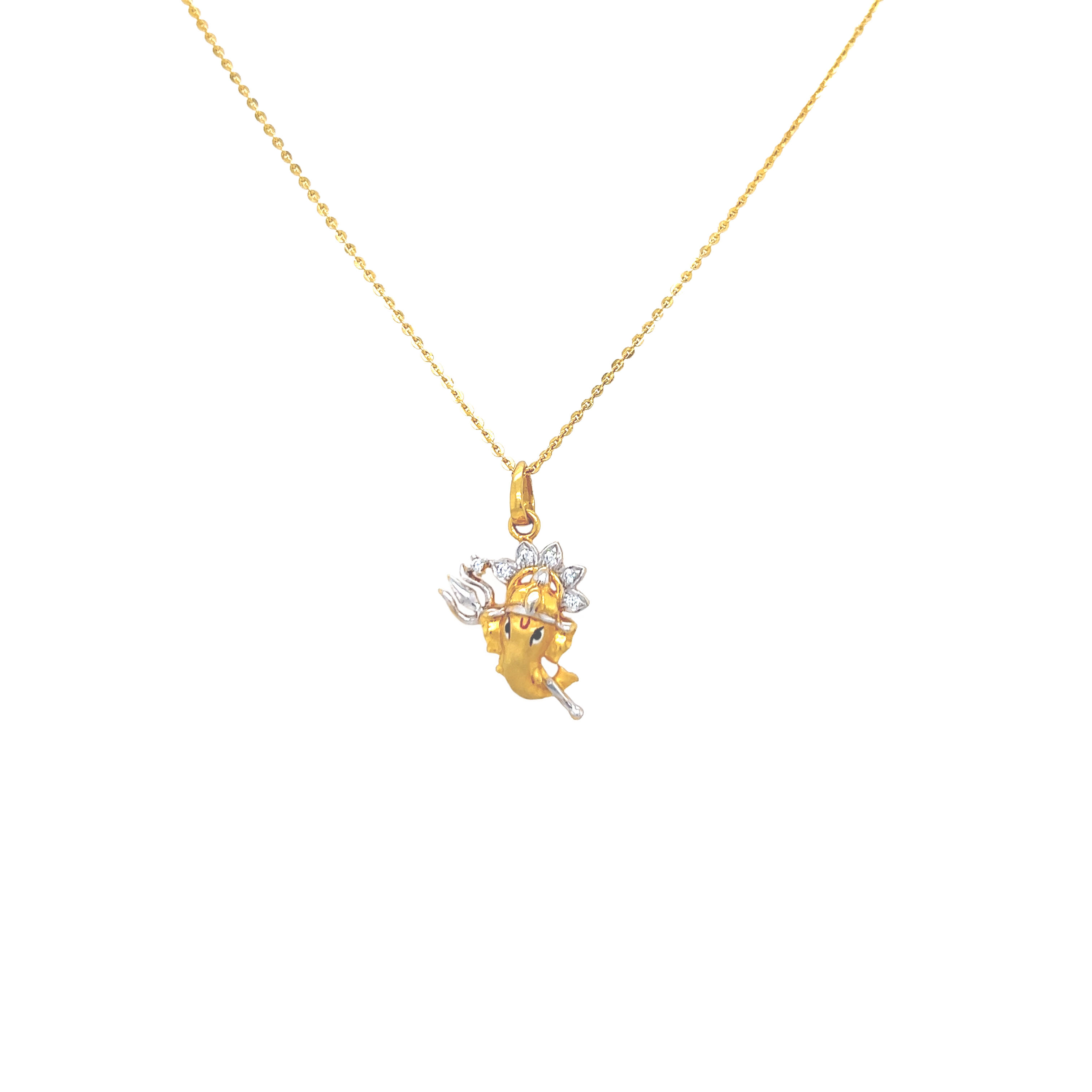 Durja Gold Pendant