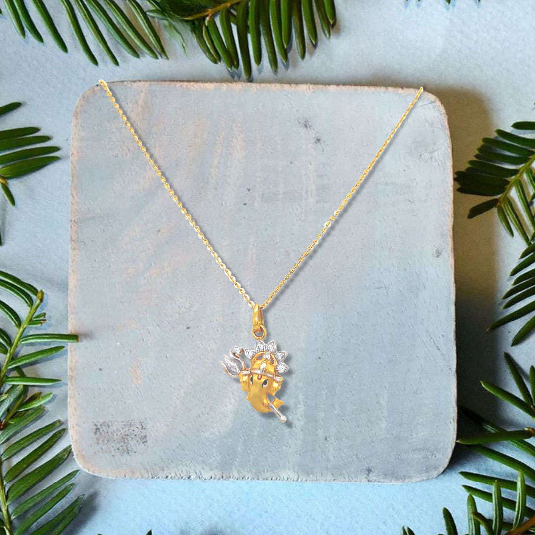 Durja Gold Pendant