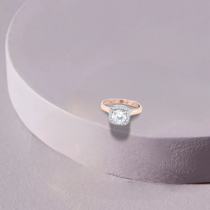 Statement Gold Ring