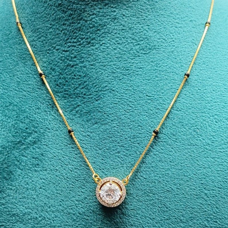 916 Gold Fancy Mangalsutra