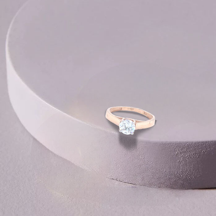 Contemporary Gold Ring
