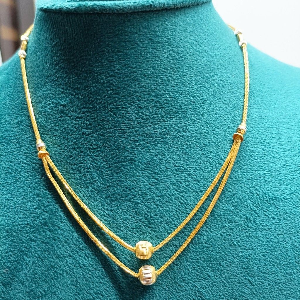 22crt Gold Fancy Chain