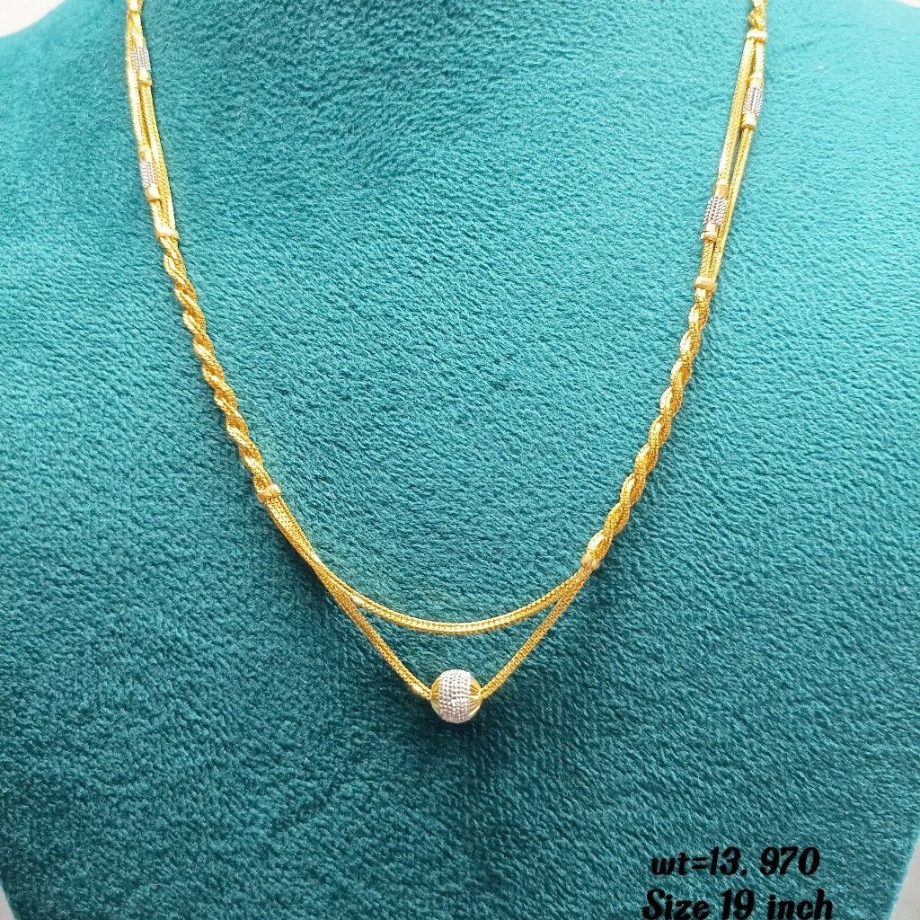 916 Gold Fancy Dookiya