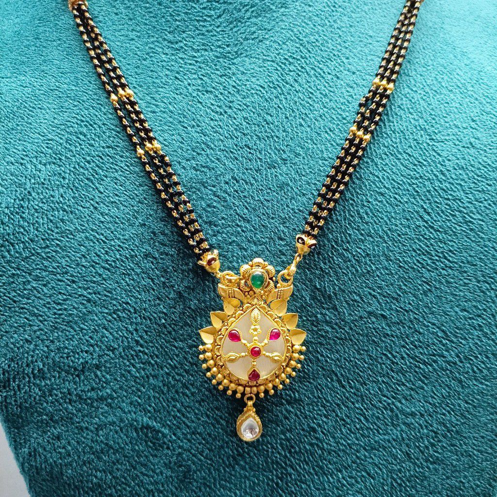 916 Gold Antique Mangalsutra