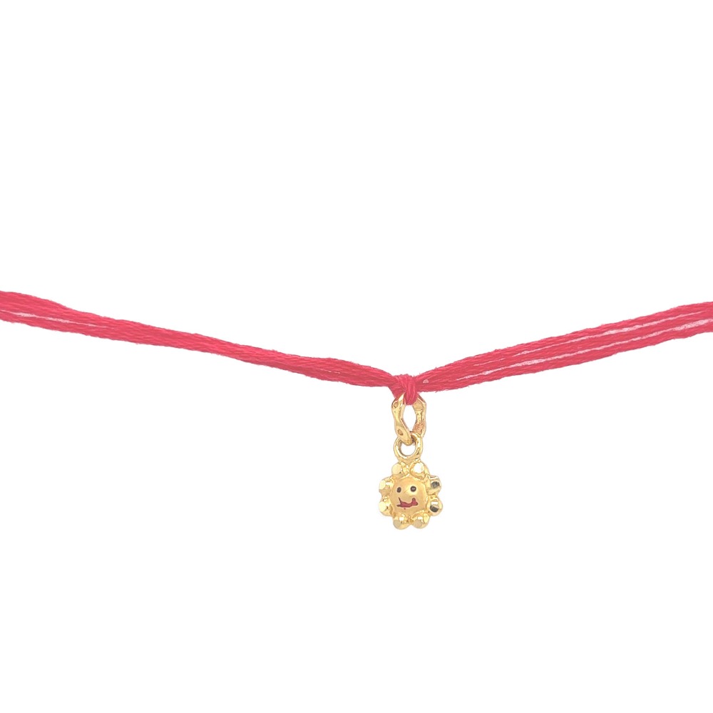 Gold Kids Sun rakhi