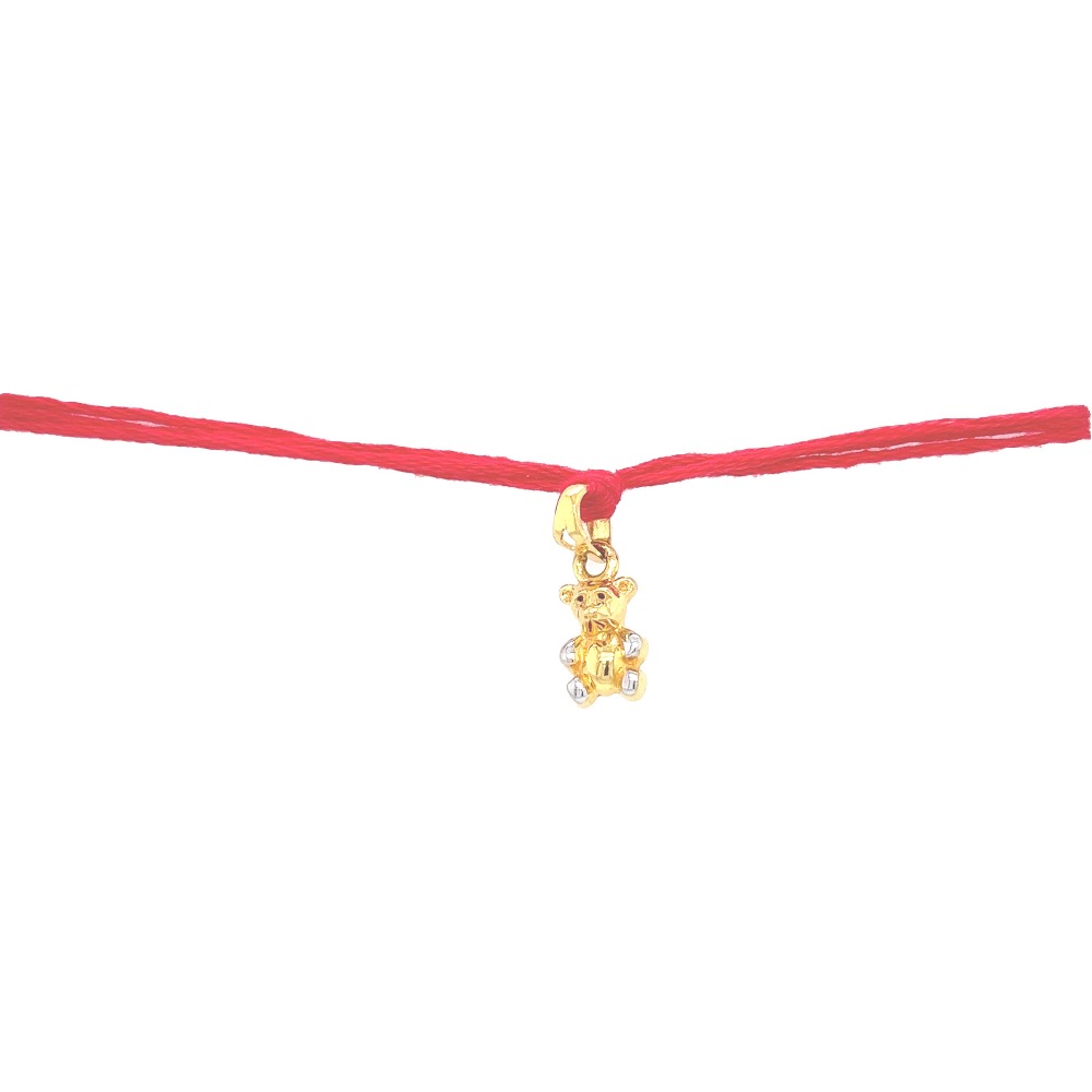Gold Rakhi