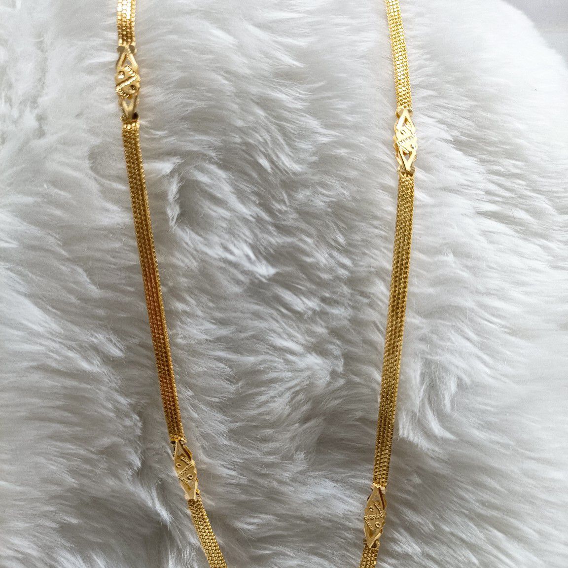916 fancy gold chain