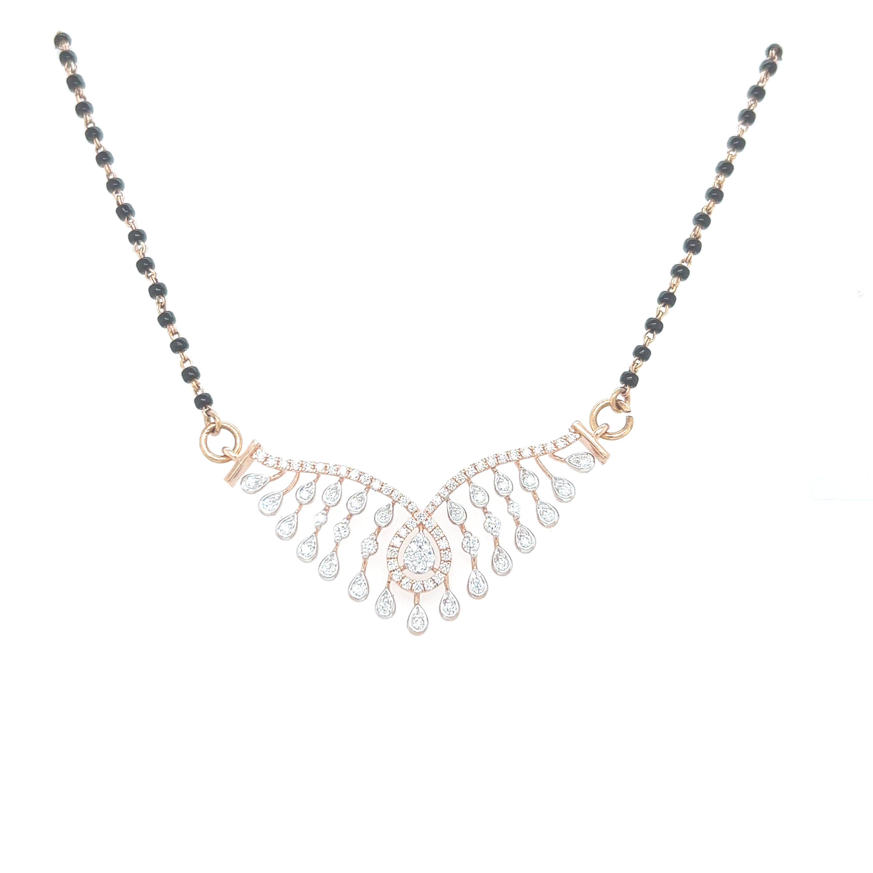 Tanaya Solitaire Mangalsutra