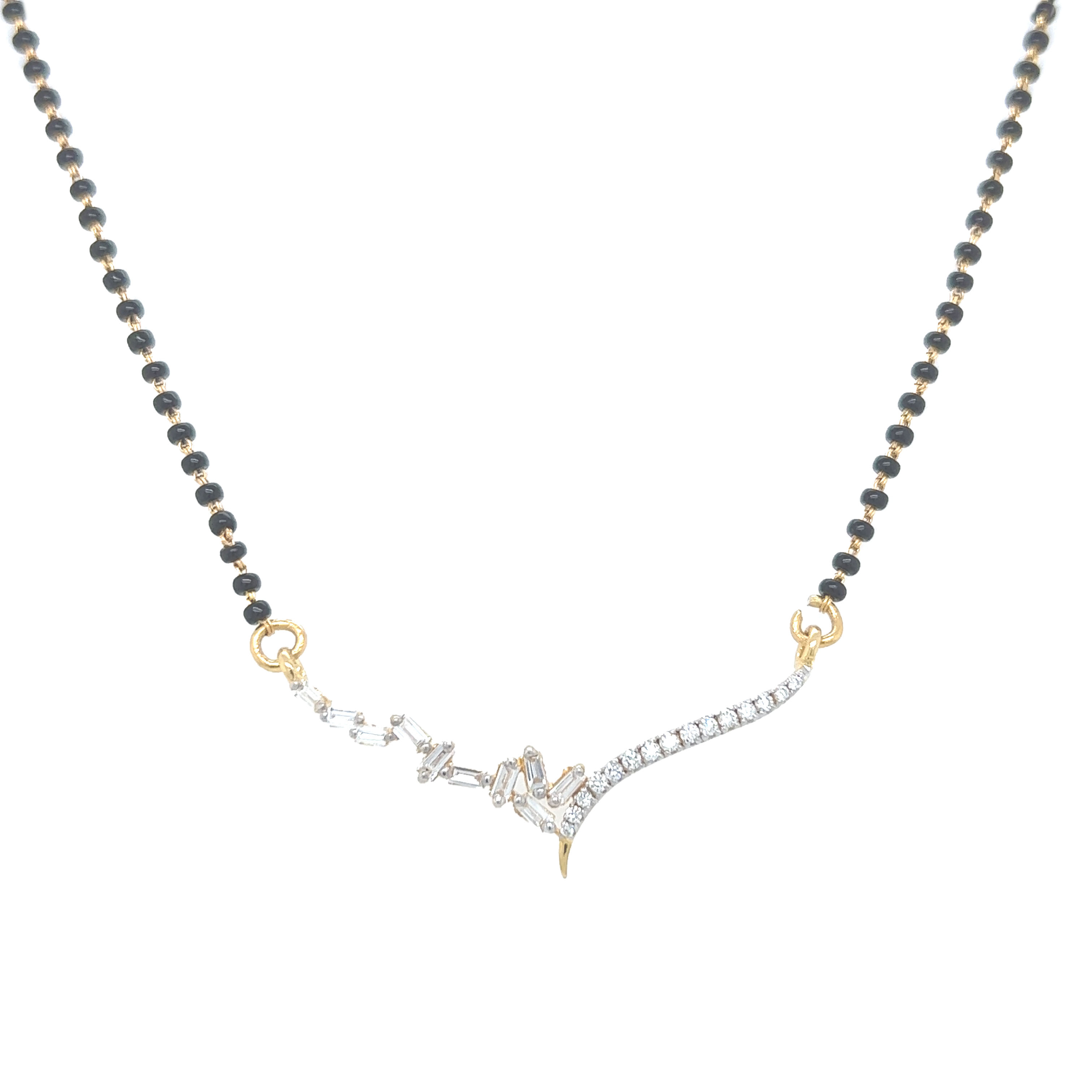 Misha Solitaire Mangalsutra