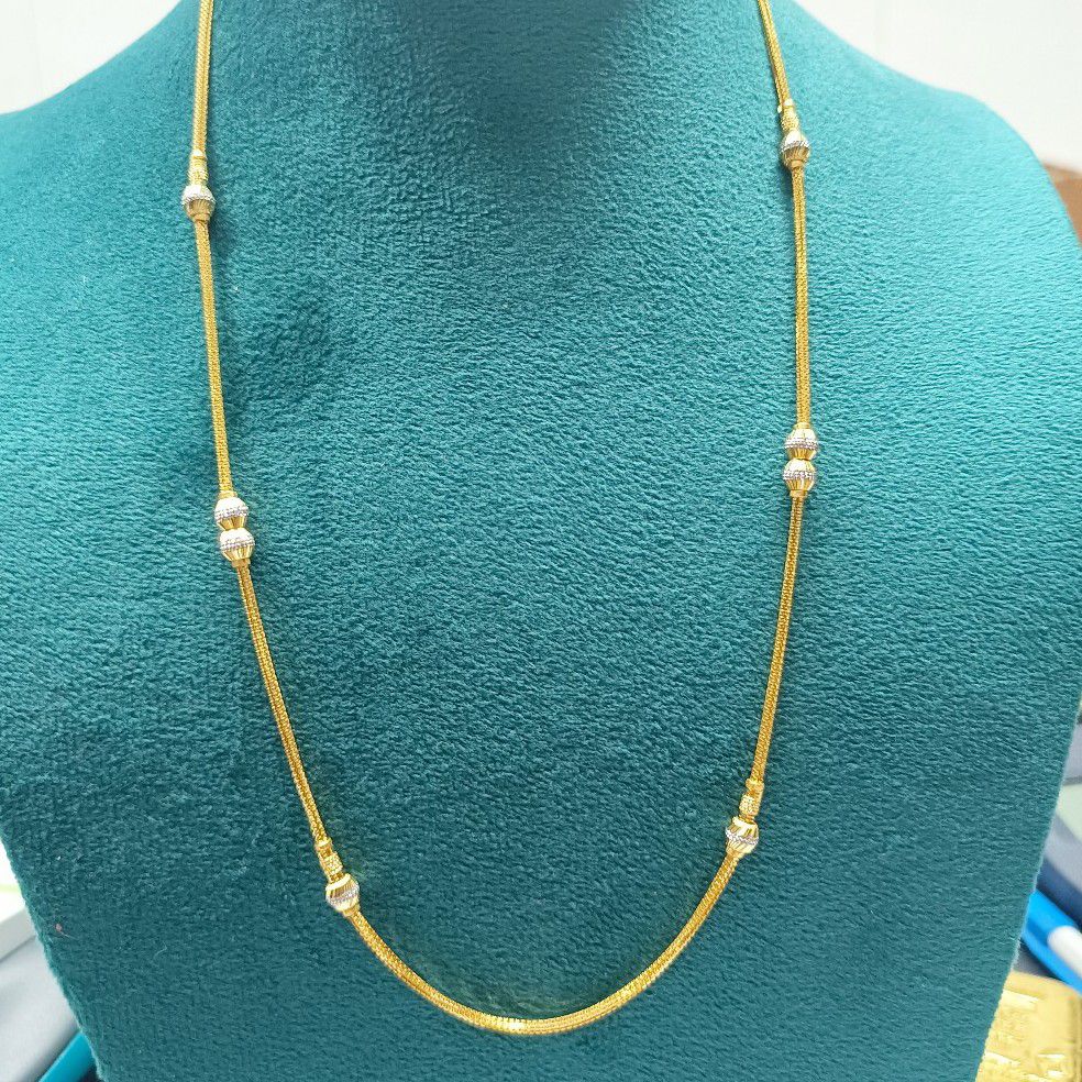 916 Fancy Gold Chain