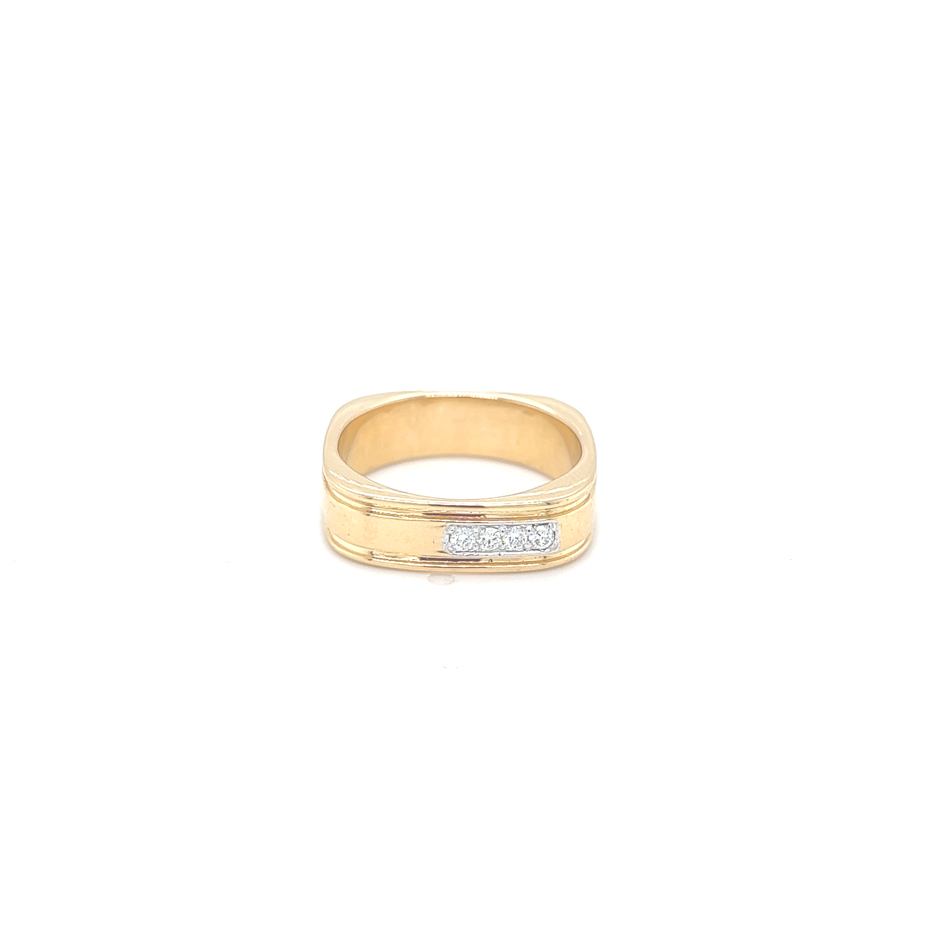 Mark Solitaire Ring for Men