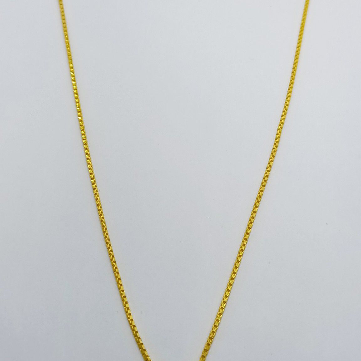916 machine gold chain