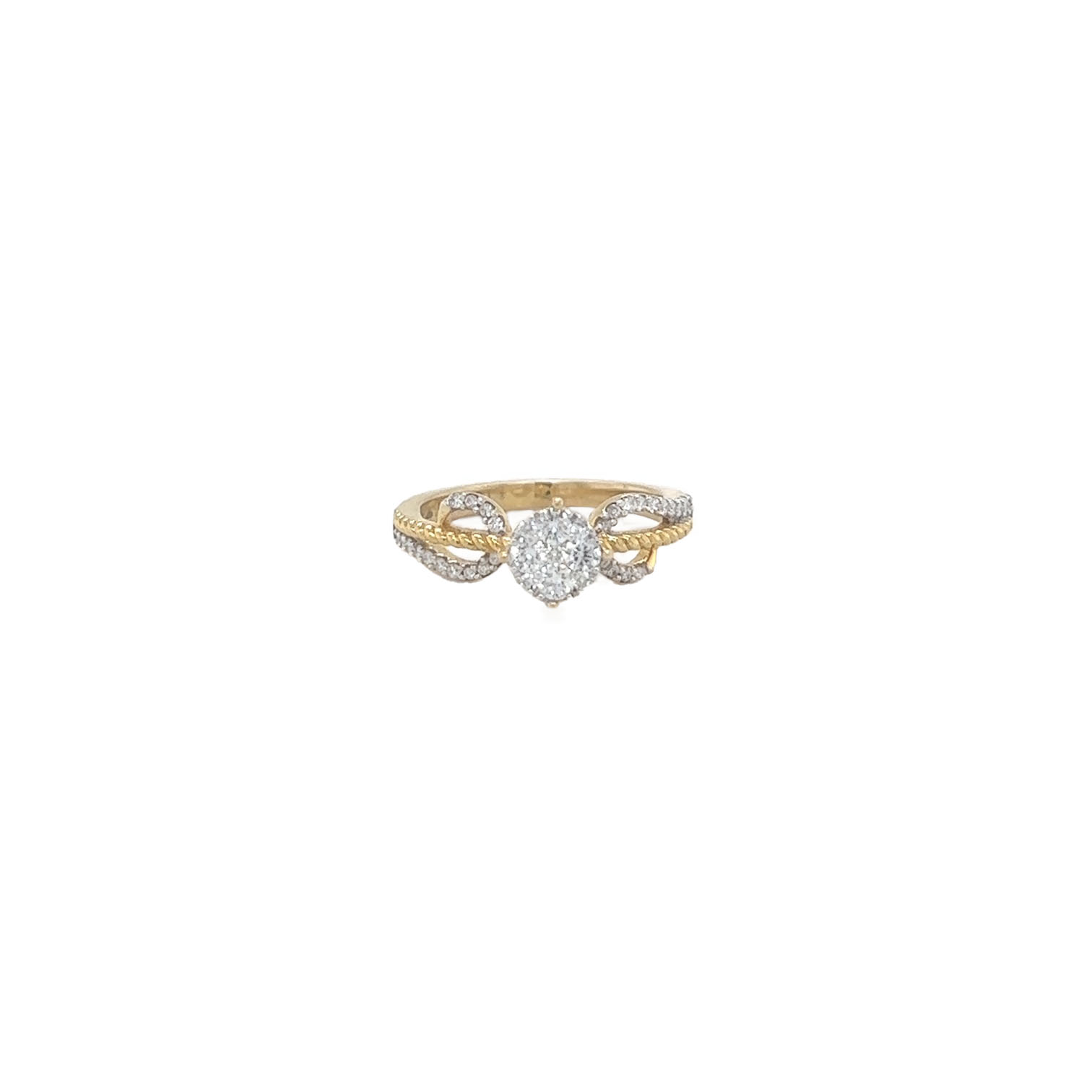 18k Gold  Diomond  Ring