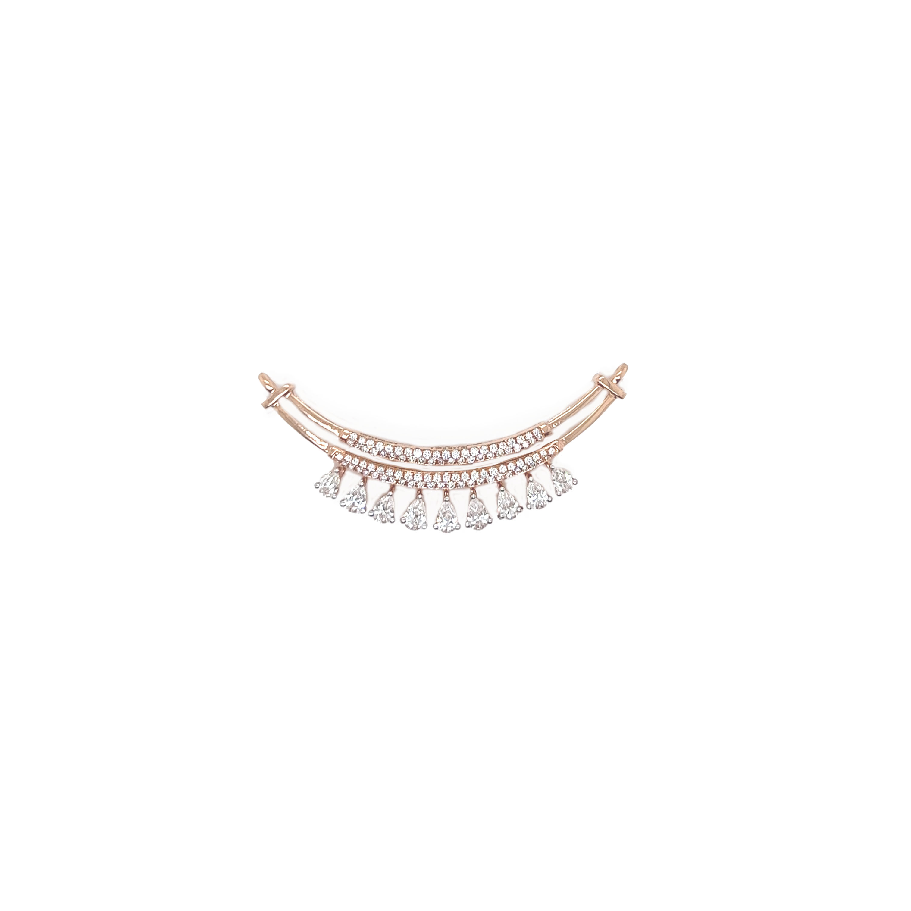 18k Gold Artistic Diamond  Tanmaniya