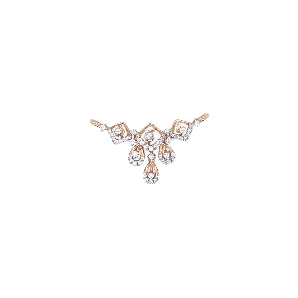 18k gold  floral  diamond  tanmaniya