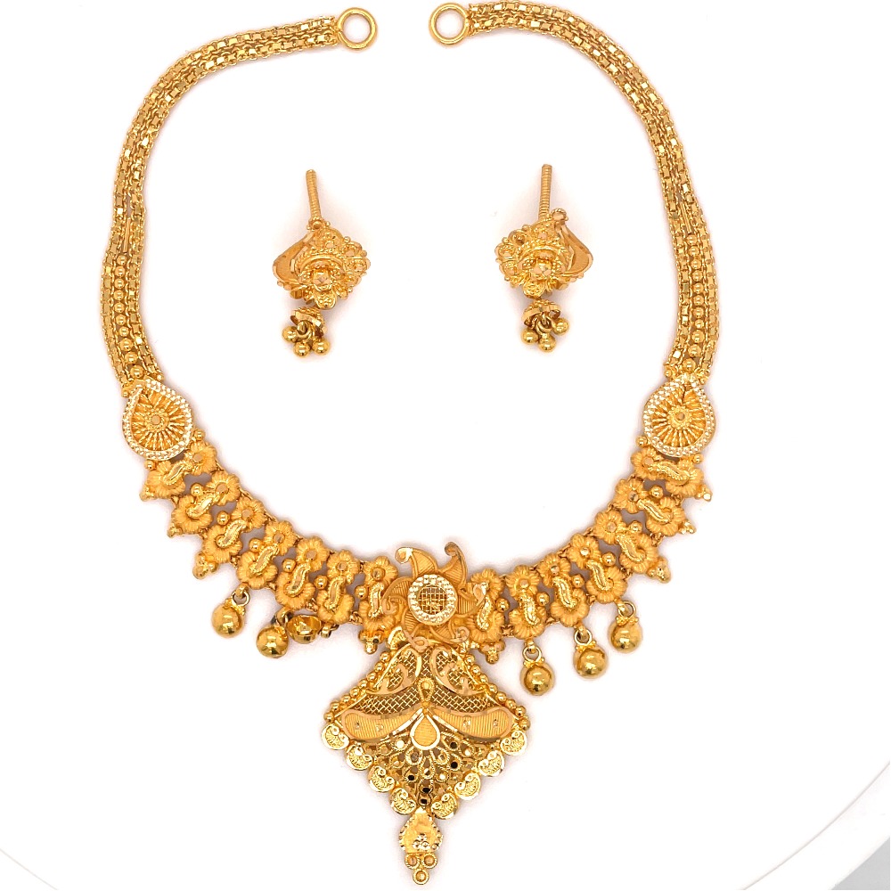 Morden  gold set