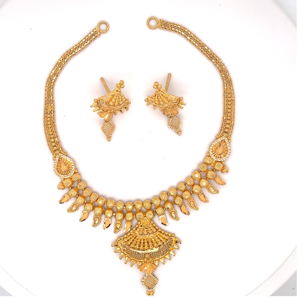 Dazzling Gold set