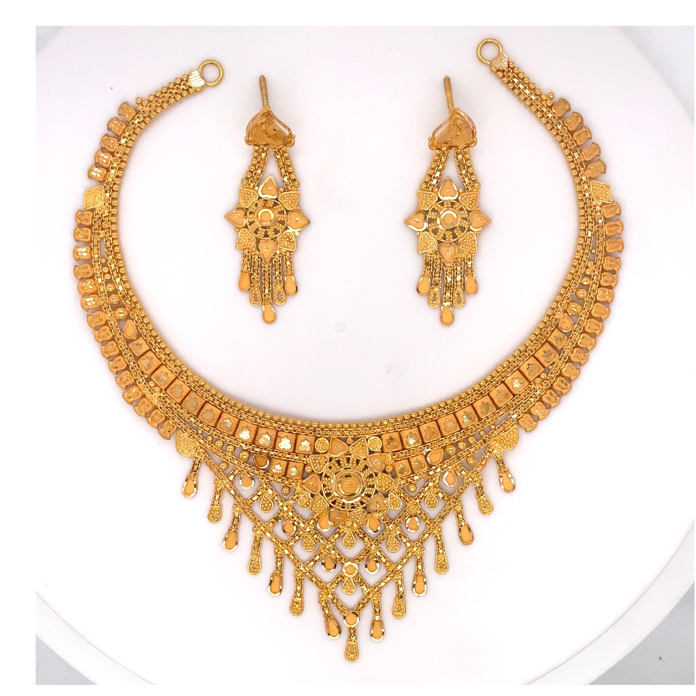 Gold elegant set