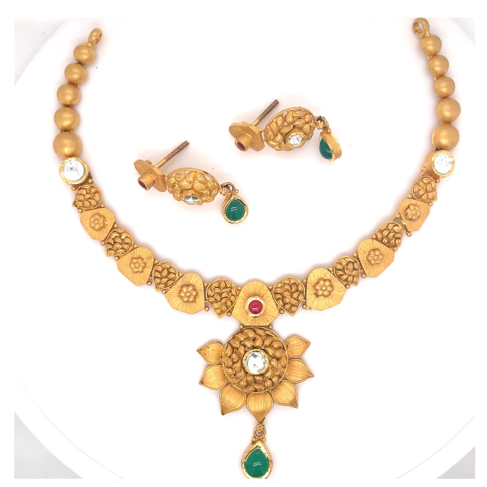 Flower gold set