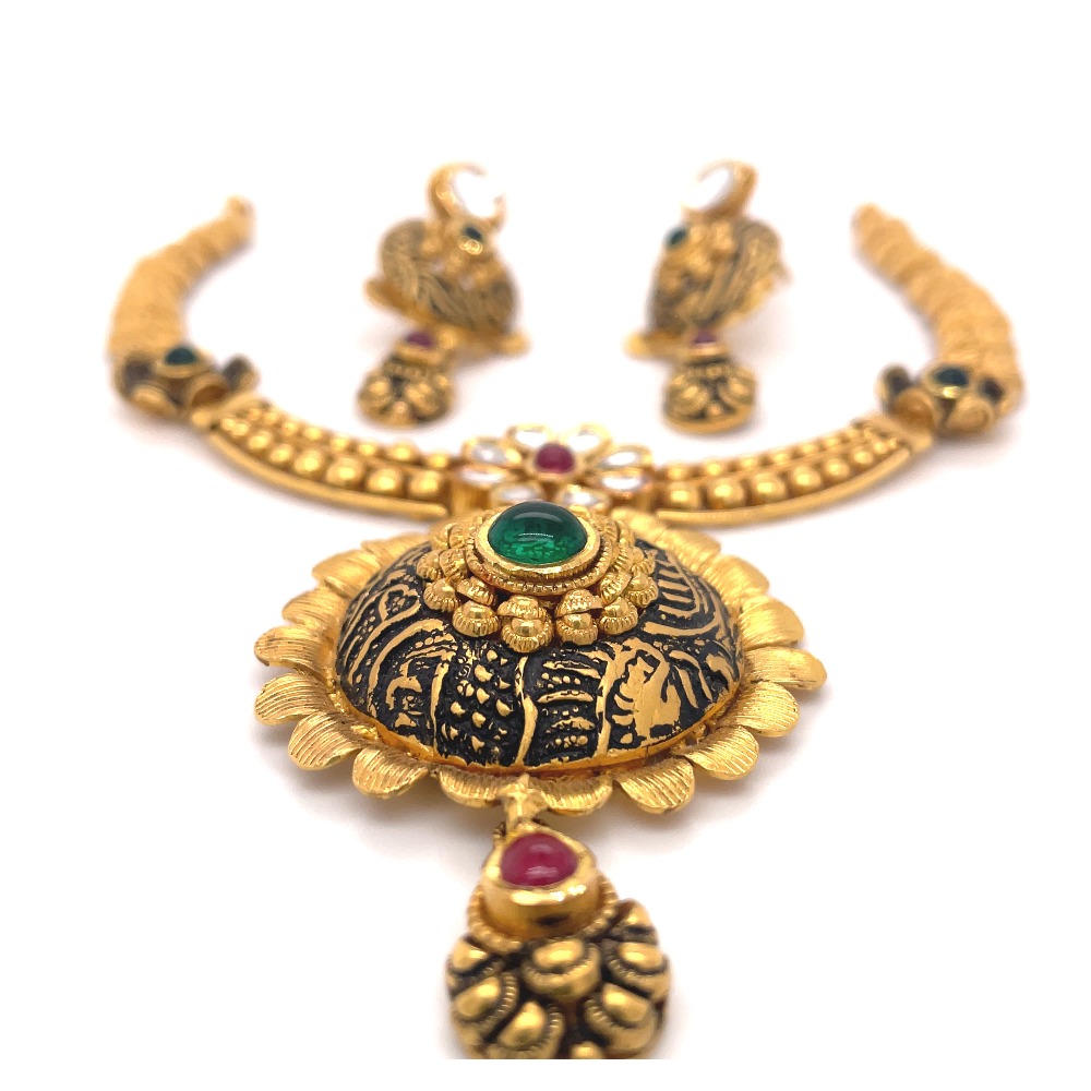 Antique gold set