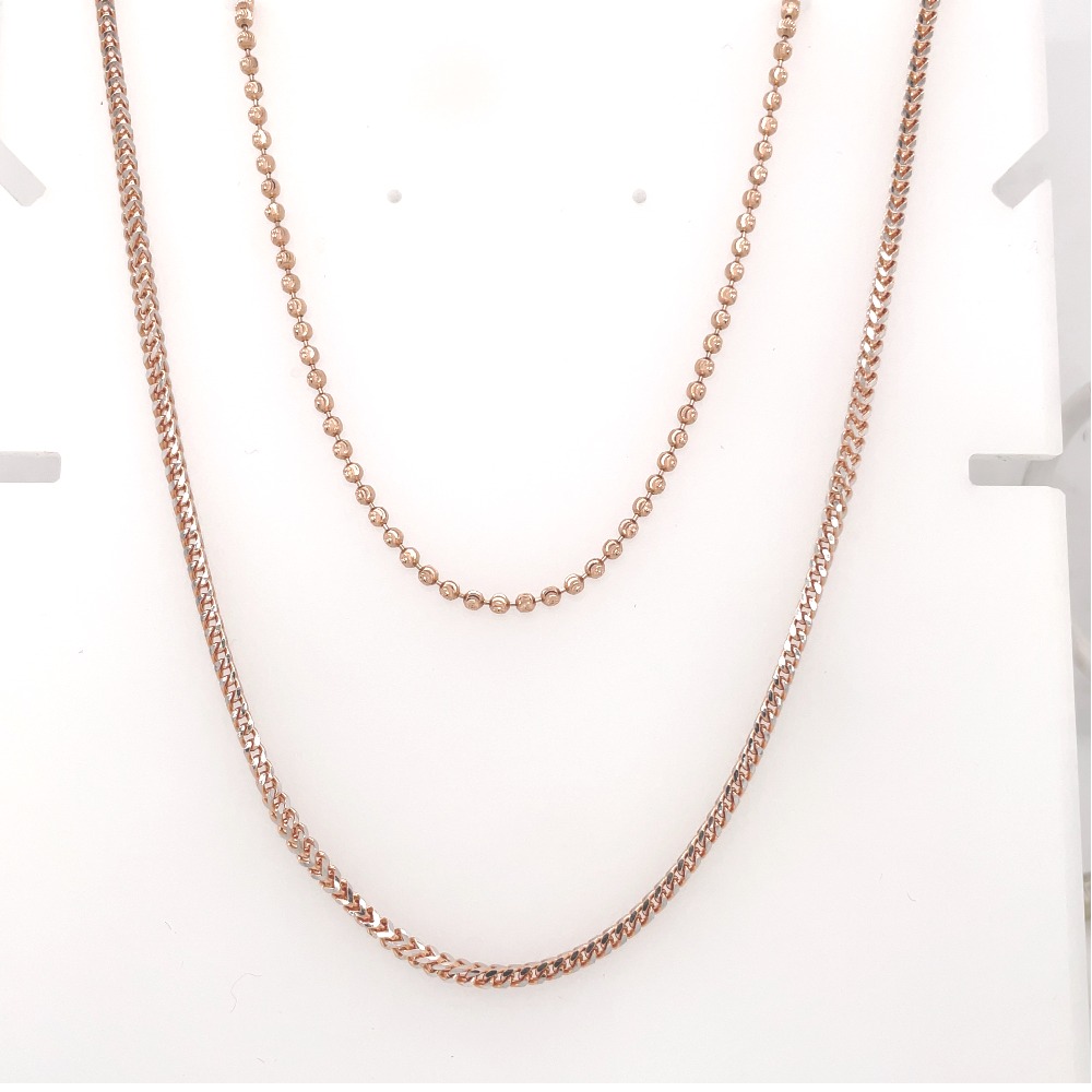 Couple spikar chain