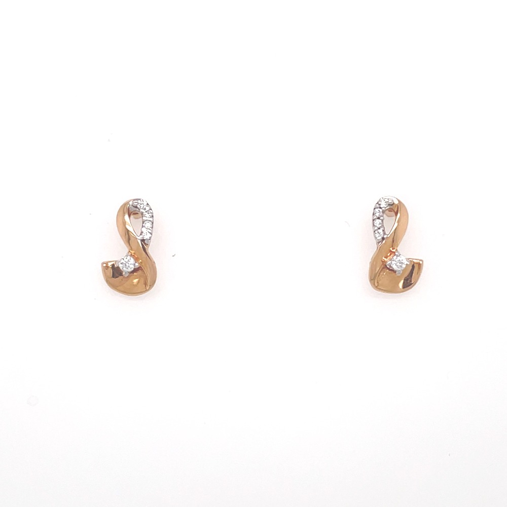 Kids floral glam earrings