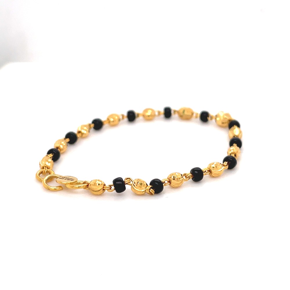 Kids najariya gold bracelet