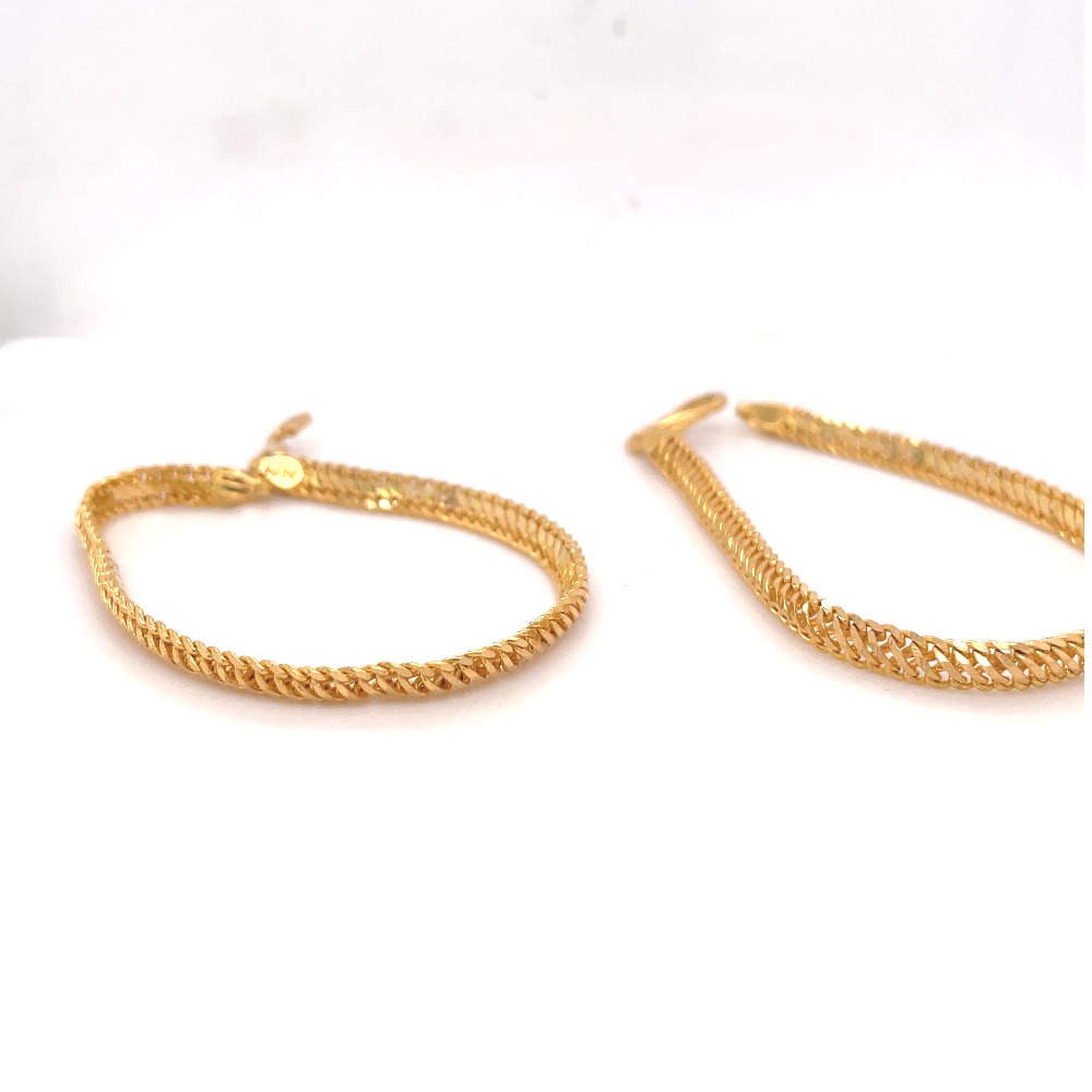 Kids gold lucy bracelet
