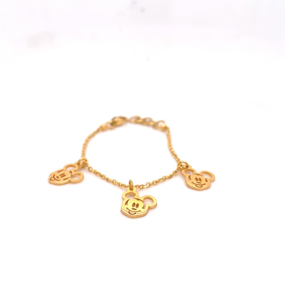 Kids cute micky bracelet