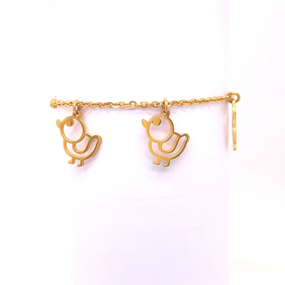 Kids cute bird bracelet