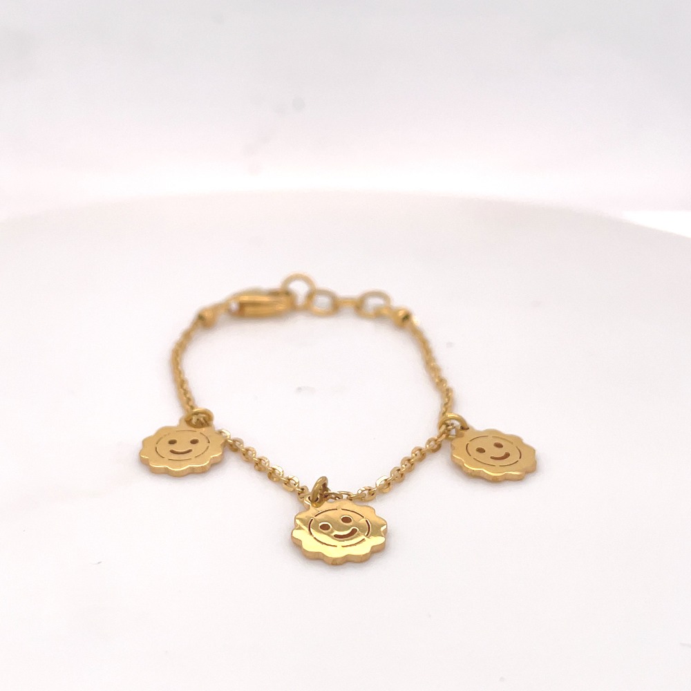 Kids sun smily bracelet