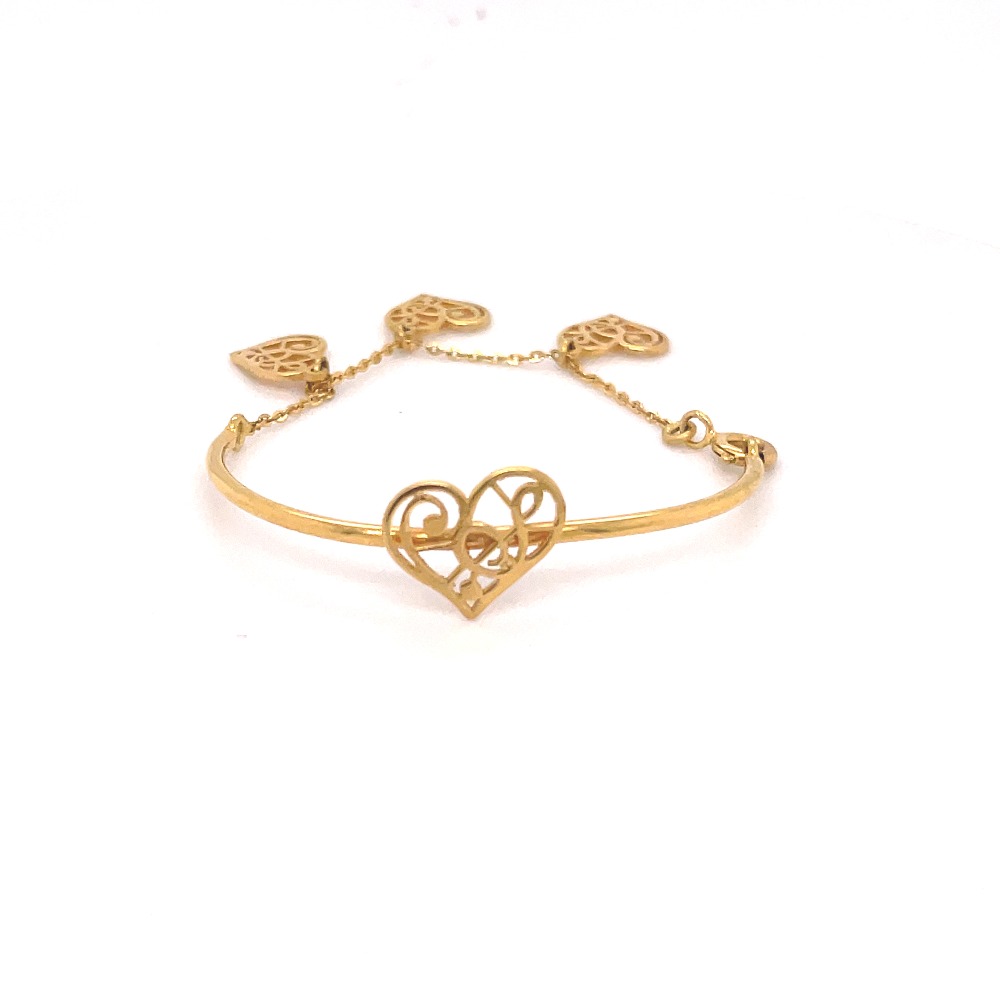 Cute heart kids bracelet