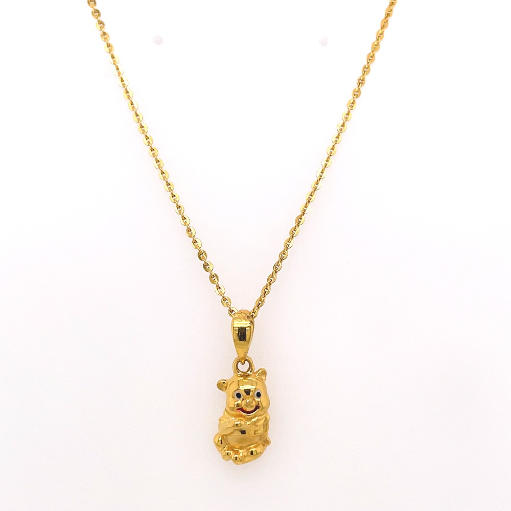 Kids bear pendent