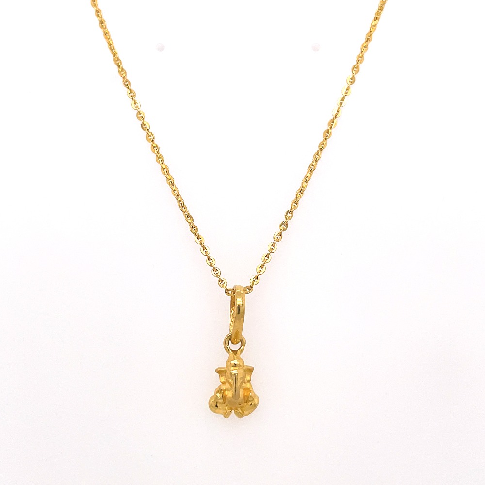 Kids ganesha pendant