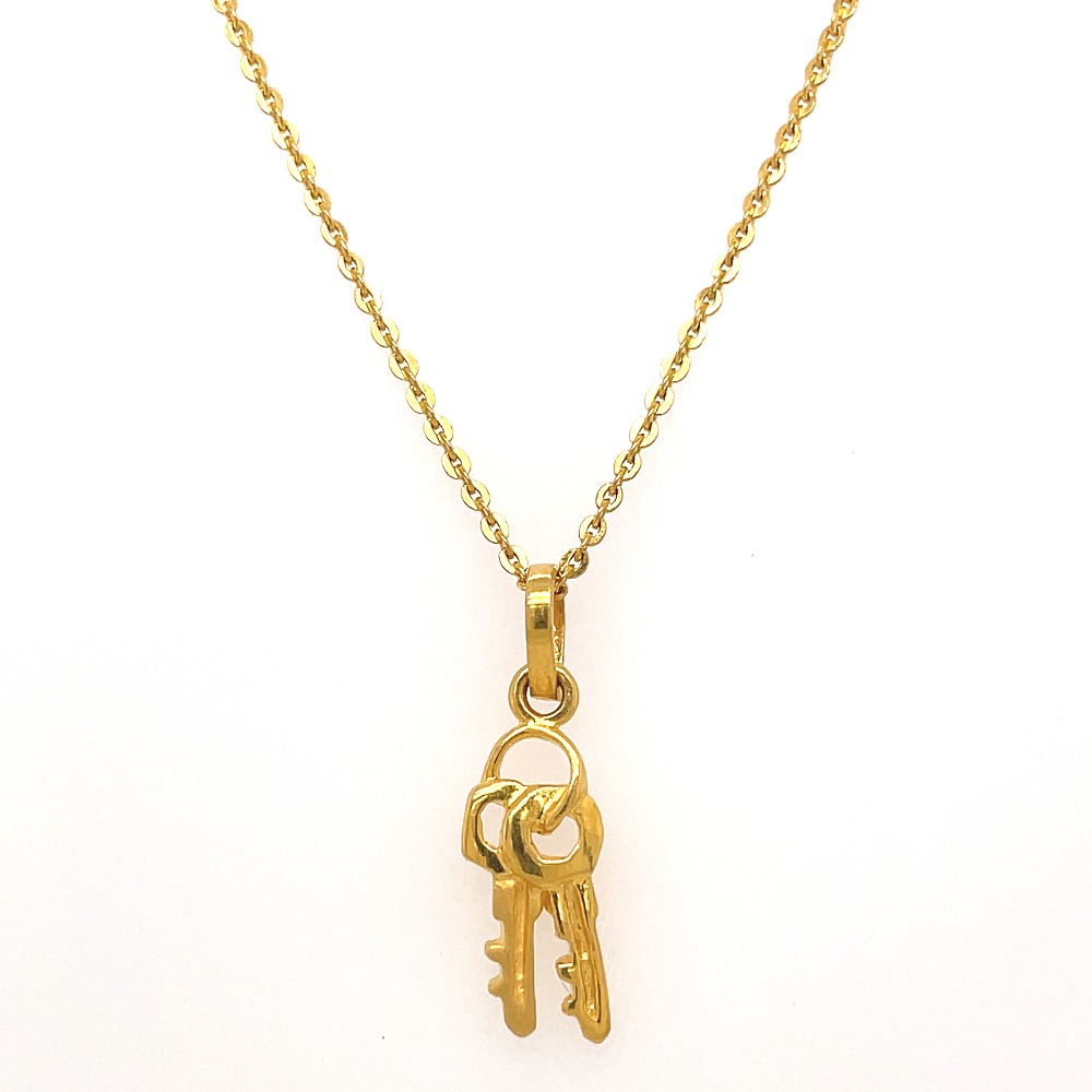 Key pendant for kids