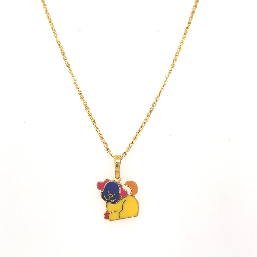 Kids puppy pendent