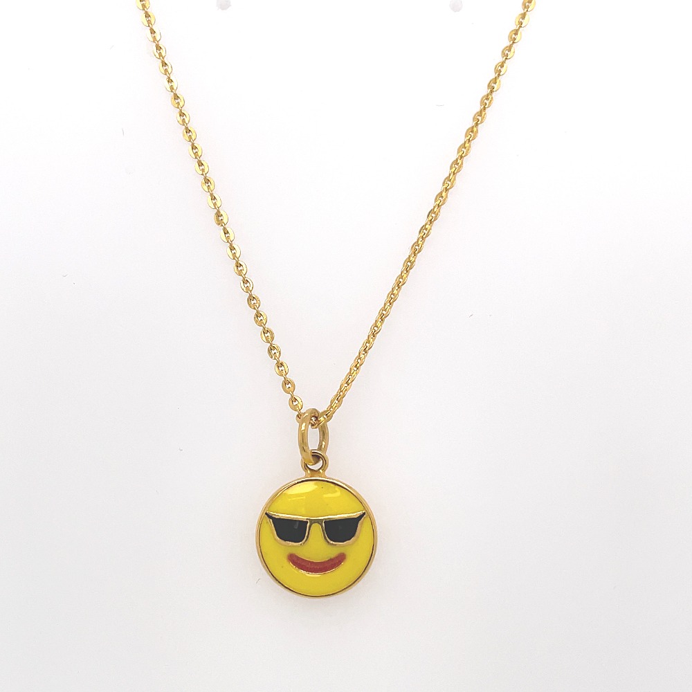 22keret emojis kids pendent