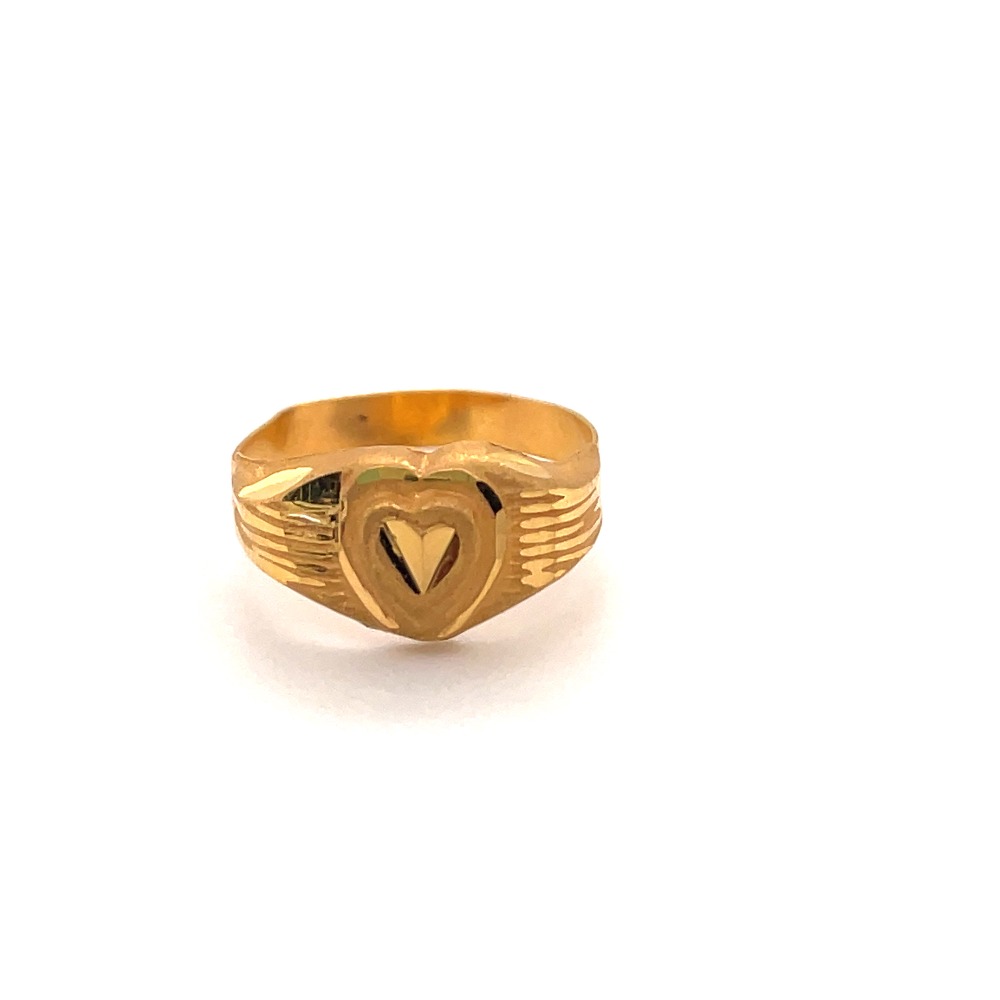 Elegant gold kids  Ring