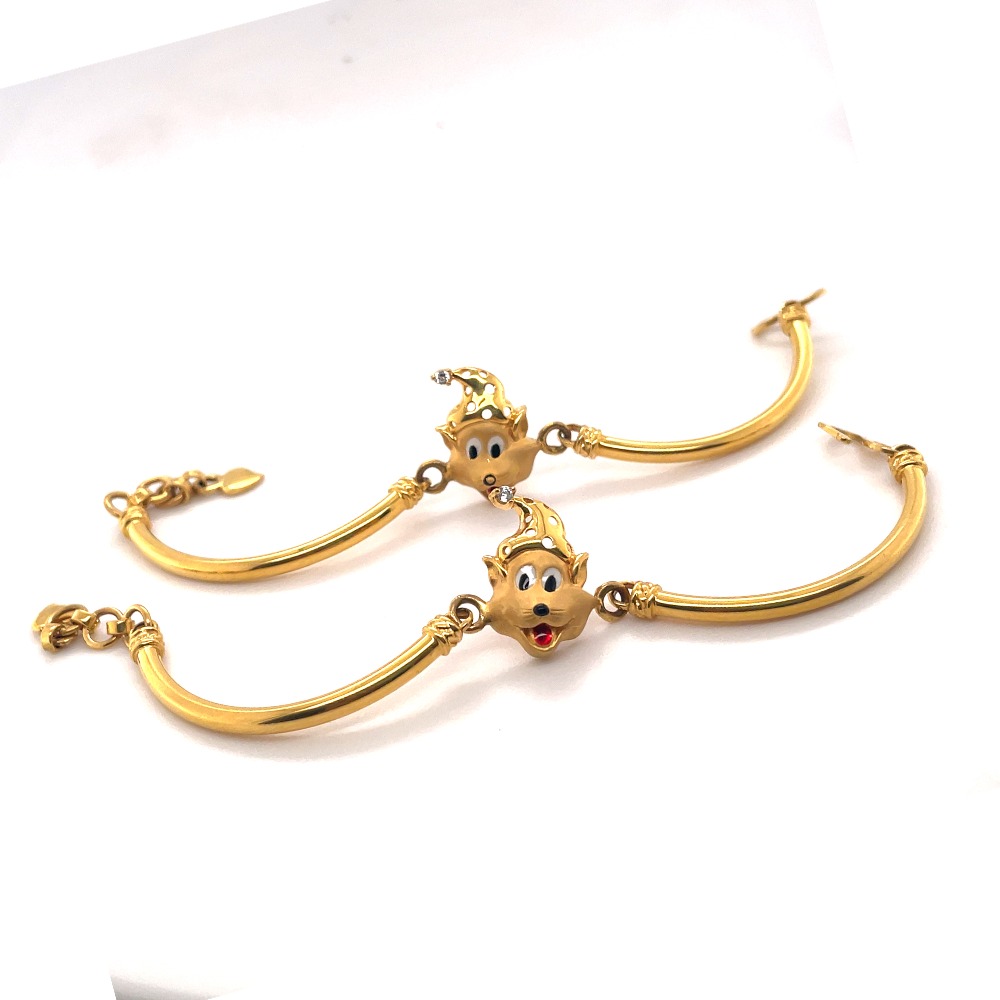 Cap Lion Bracelet